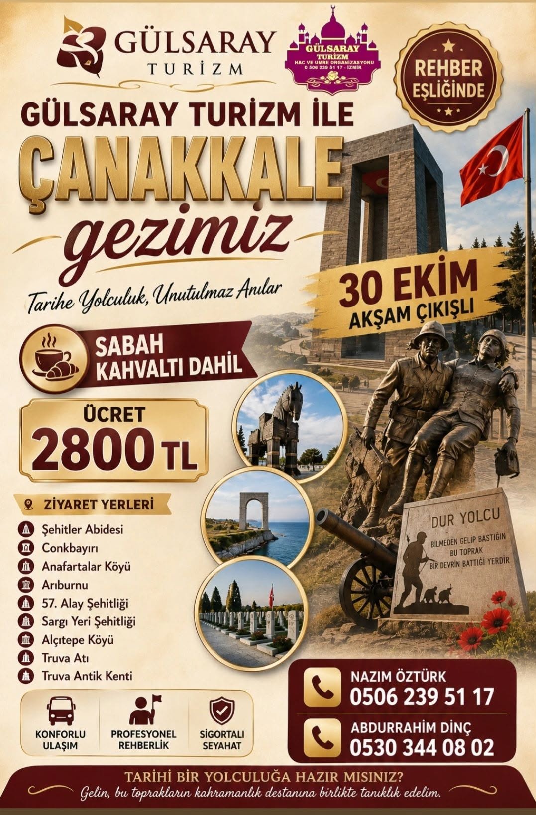 ÇANAKKALE TURU